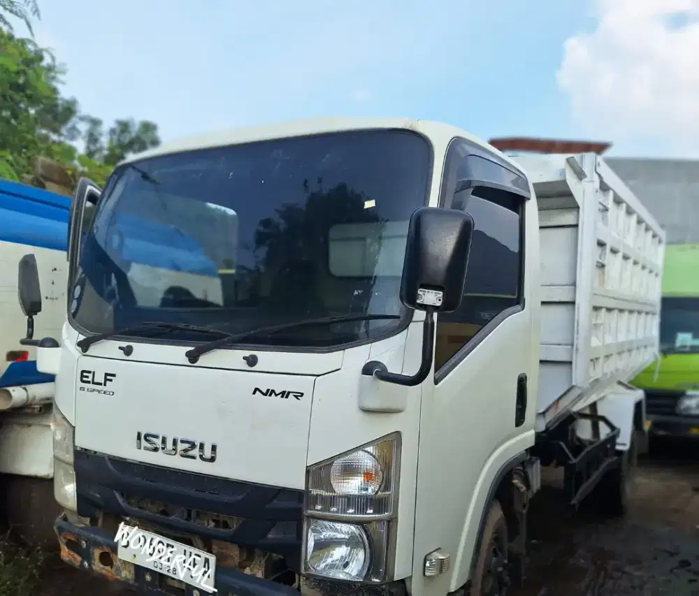 Isuzu Elf GIGa NMR 81HD6.5 PS150HD Dumbtruk Ors Bio Solar  Colt Dutro