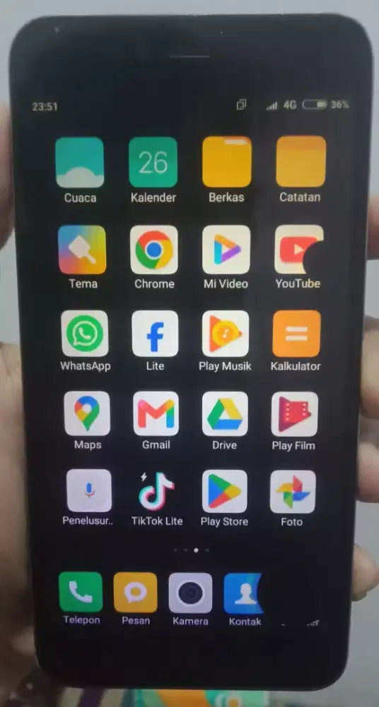 Xiaomi Note 5a 2/16Gb 4G Layak Pakai