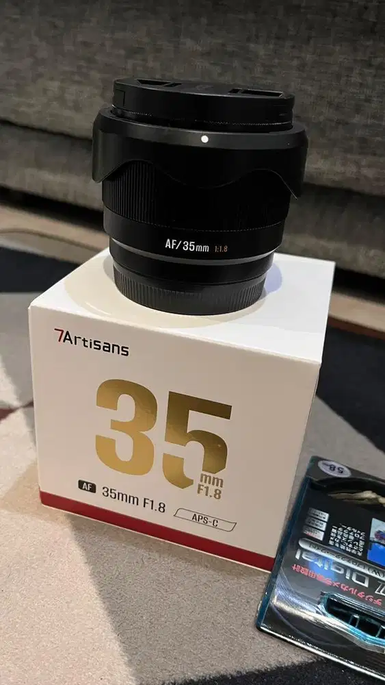 Lensa AF 35 7artisan F 1.8 for sony e mount