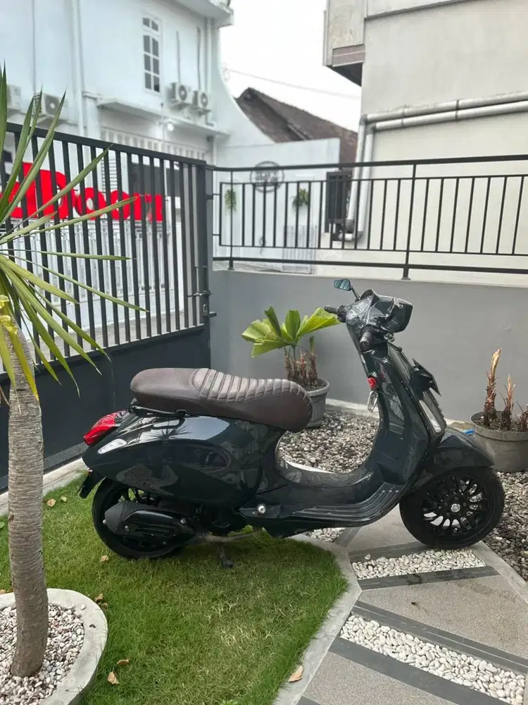 Vespa Sprint 3v 2014 Terawat Istimewa