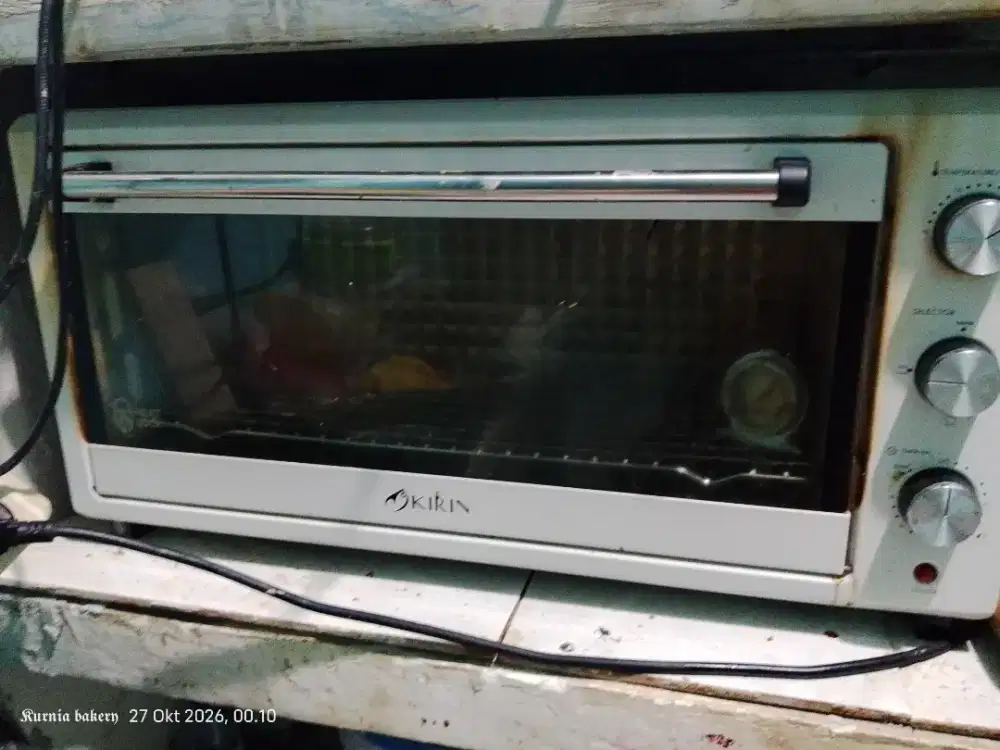 Oven kirin 35 ltr