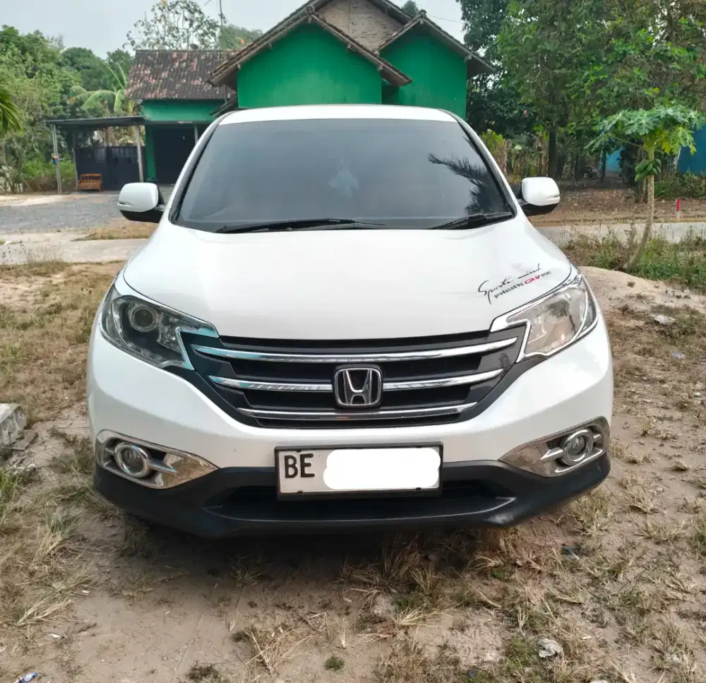 HONDA CRV GEN 4 2.0 MATIC 2013