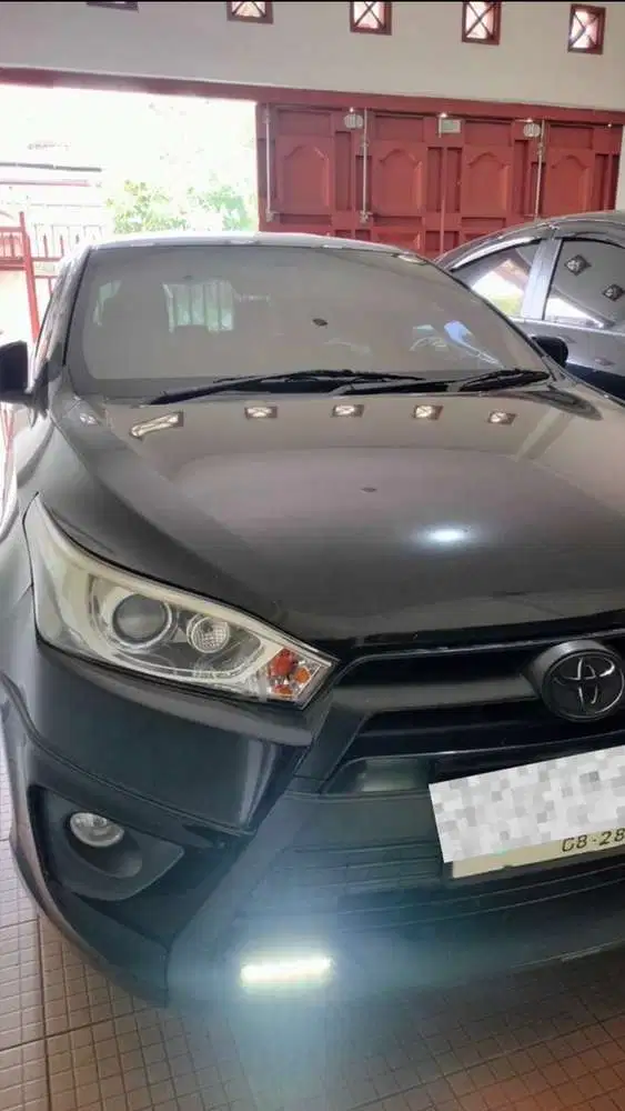 Toyota Yaris 2016 Bensin