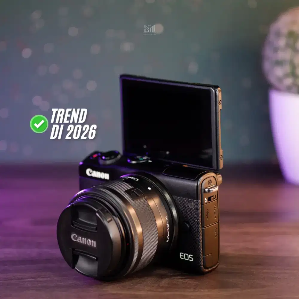 Canon M200/Canon M100 KEKINIAN Di 2026