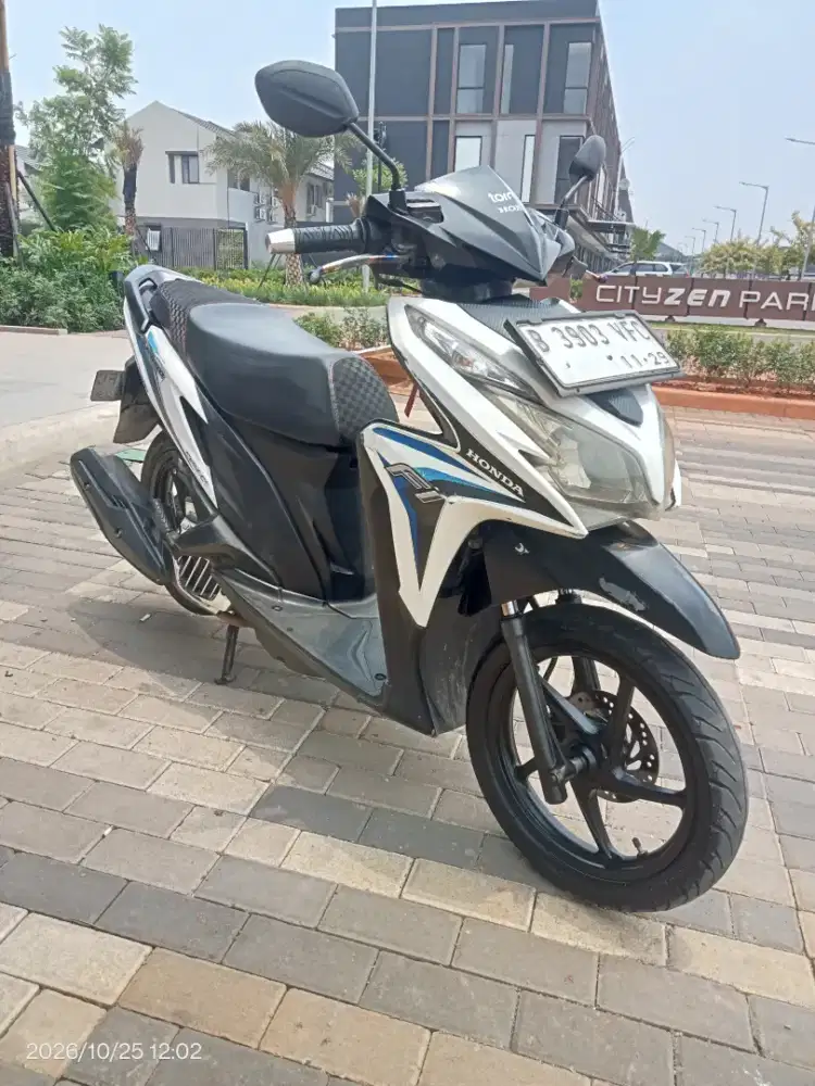 jual 1 unit motor honda vario kzr 125cc