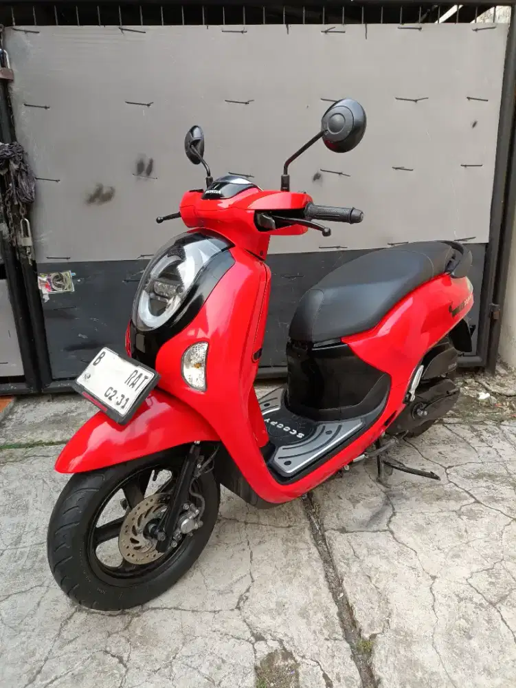 All New Scoopy ISS Th 2026 (Pajak Februari 2027) Fashion Red
