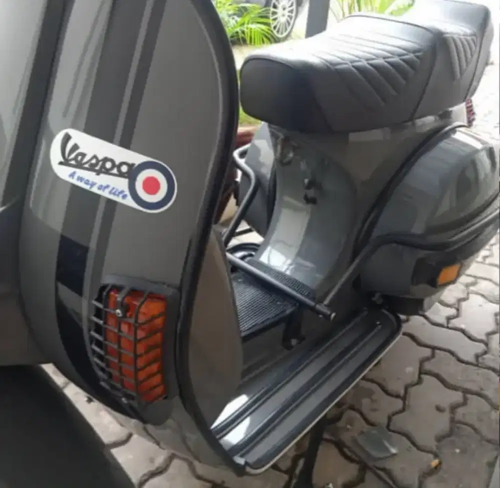 CAT DUCO VESPA KLASIK SILVER