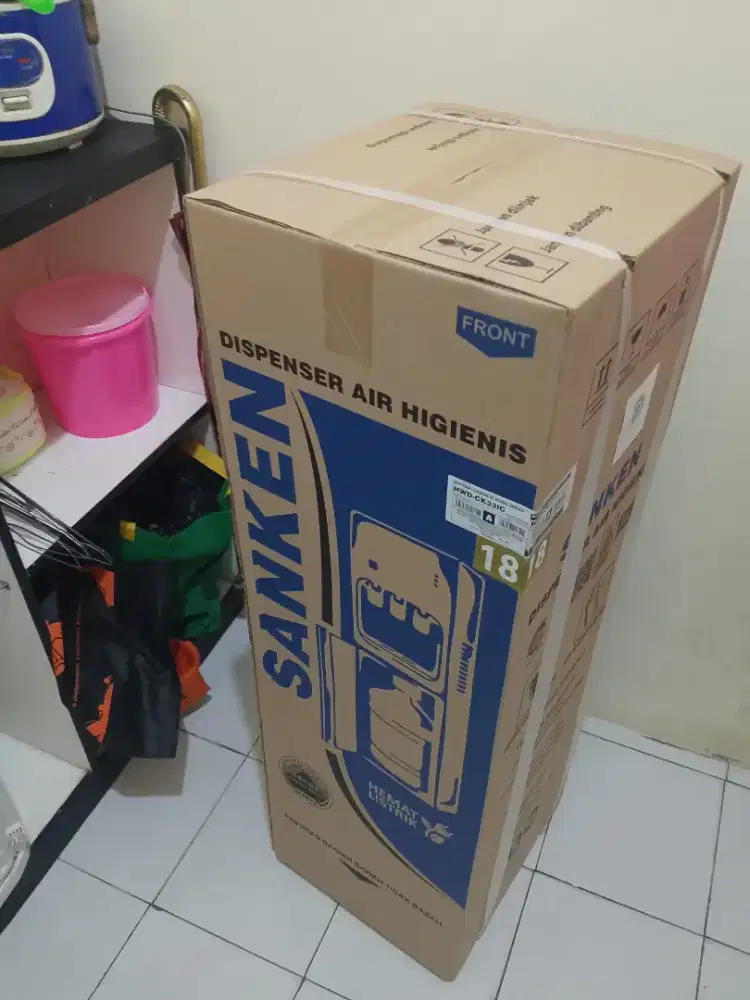 dispenser baru segel