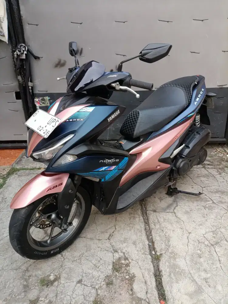 Aerox 155 ABS Doxou Tahun 2017 (Pajak Feb 2027) Keyless Limited ed