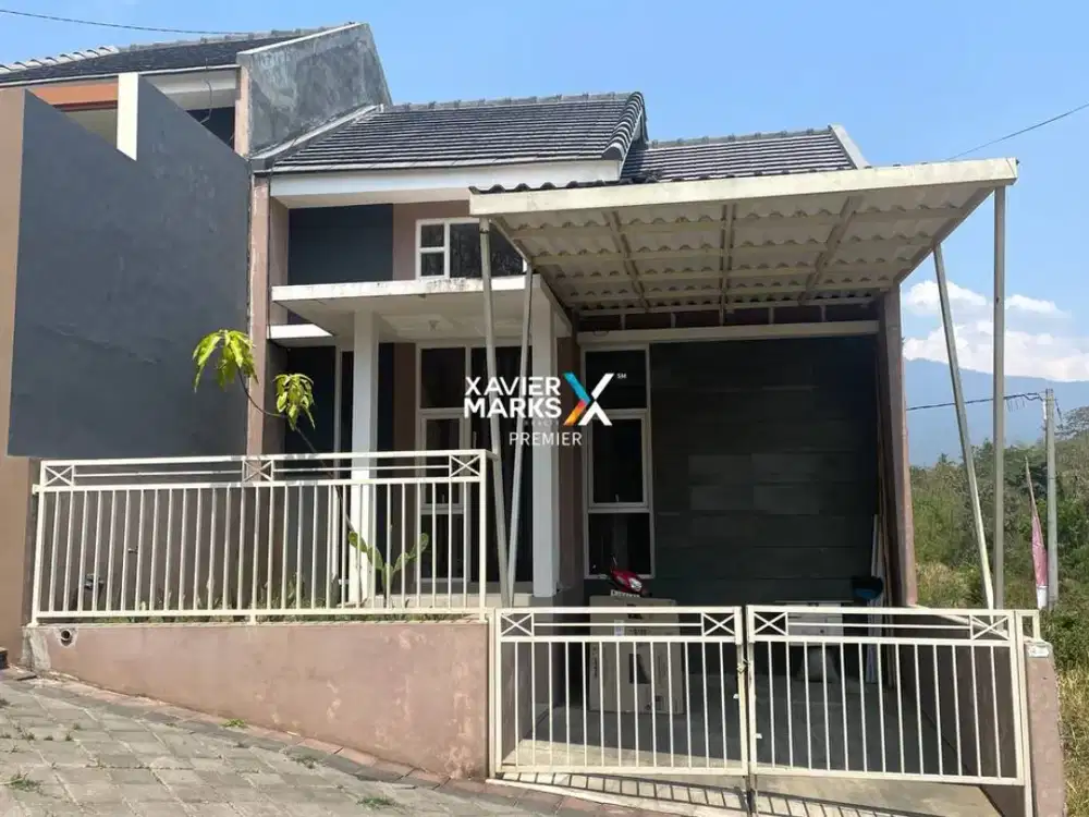 Dijual Rumah 1 Lantai Siap Huni di Permata Harmony, Wagir, kota Malang