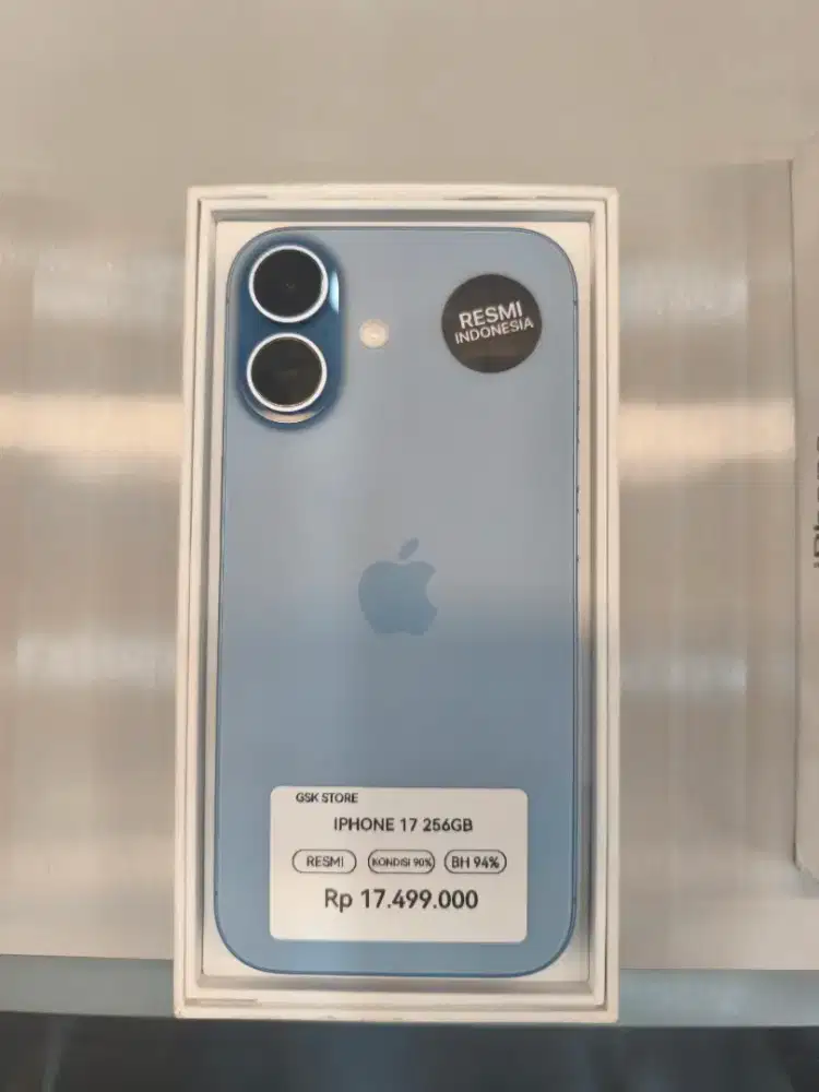 IPHONE 17 256 IBOX