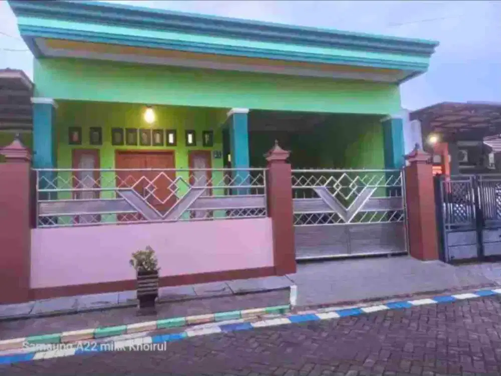 TER MURAH RUMAH KAHURIPAN NIRWANA  SIDOARJO STRATEGIS SIAP HUNI