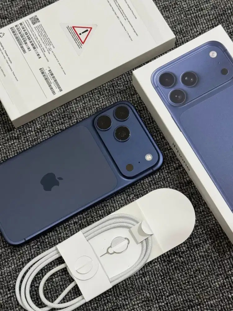 Iphone 17 Promax 256Gb iBox On Garansi