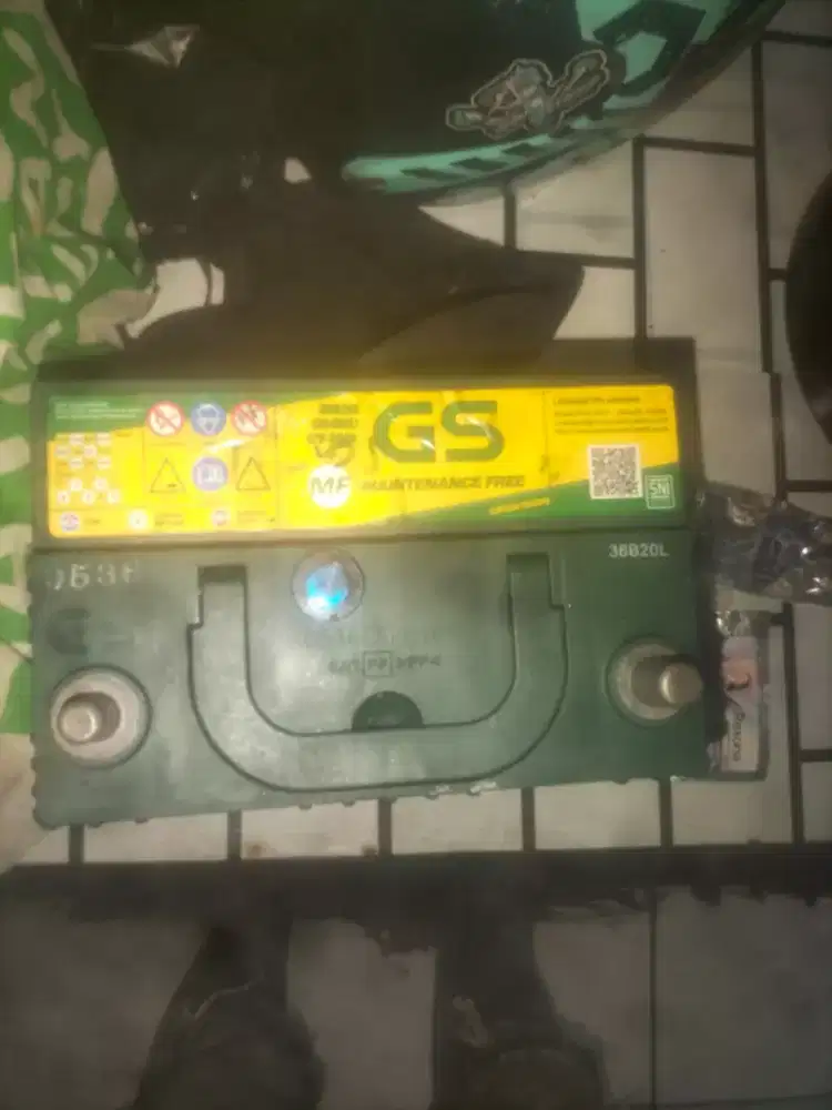 Aki gs bekas mobil veloz