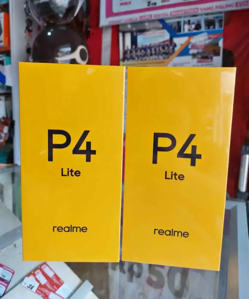 Realme P4 Lite 4/128 New Baru