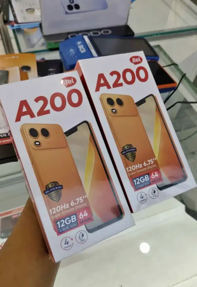 Itel A200 4/128 New Baru