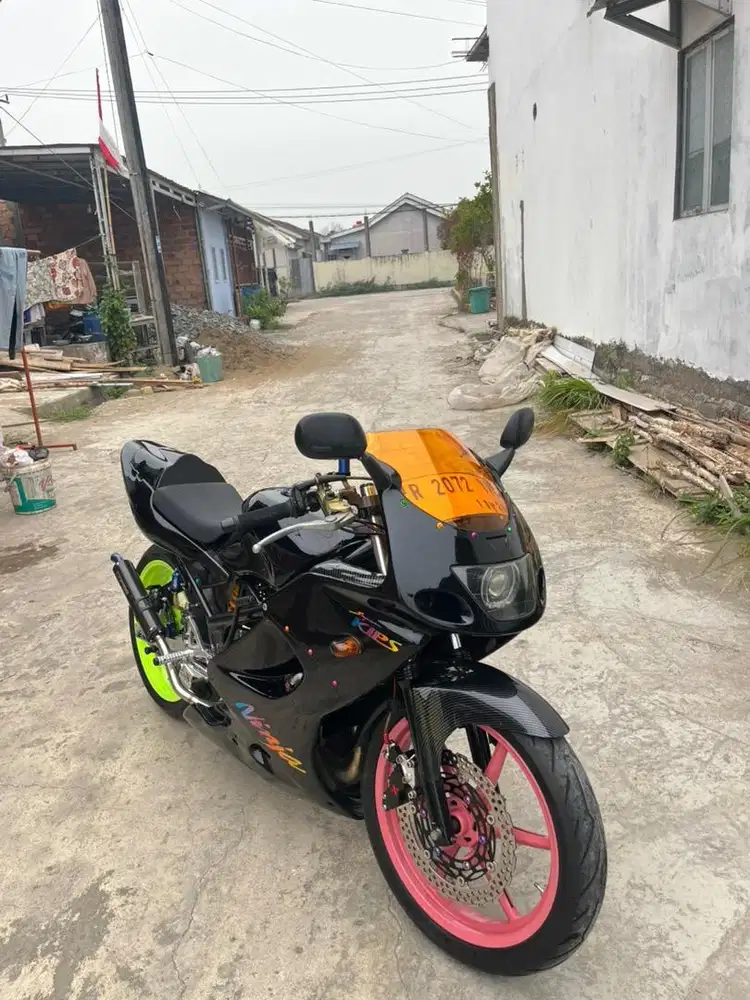 Ninja rr surat lengkap plt r pajak of