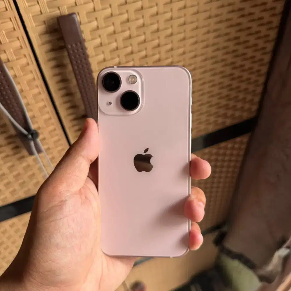 iPhone 13 Mini 128GB INTER FULLSET ALL OPERATOR MULUS