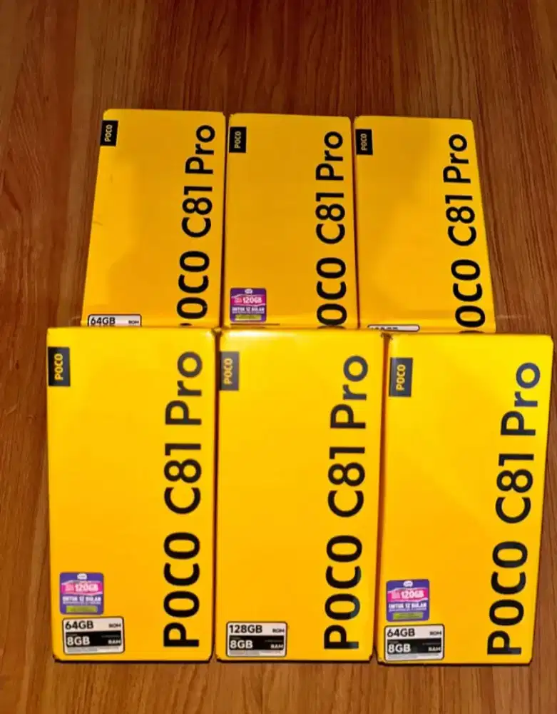 Poco C81 Pro 4/128 New Baru