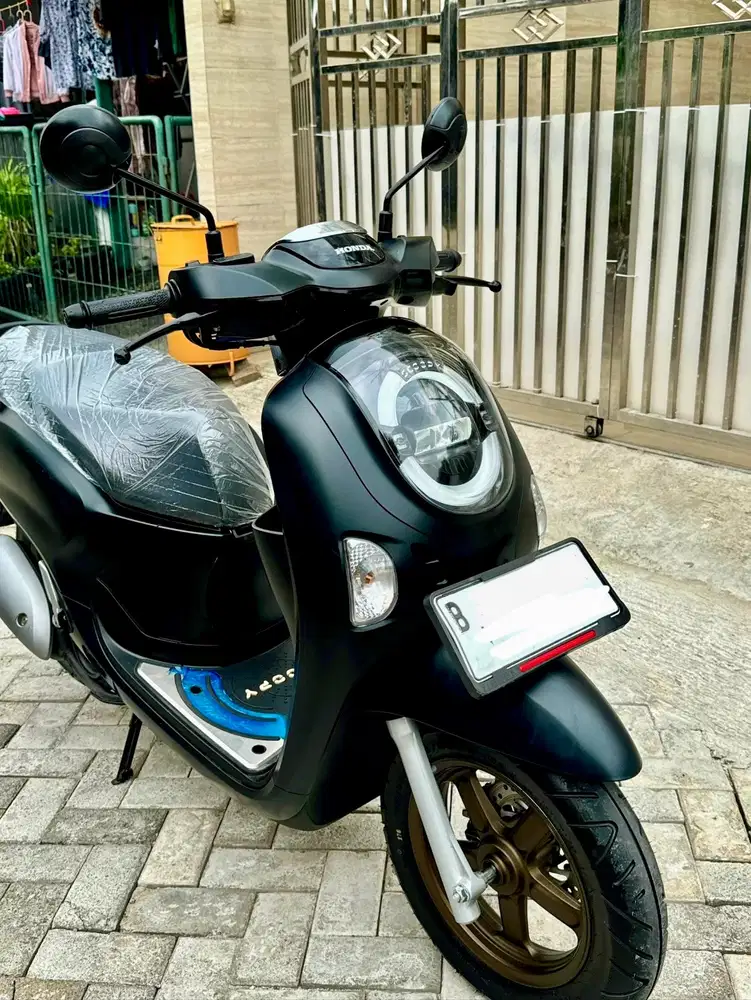 KM 620 PERAK ! HONDA SCOOPY PRESTIGE 2025 PAJAK BLN 09-2026