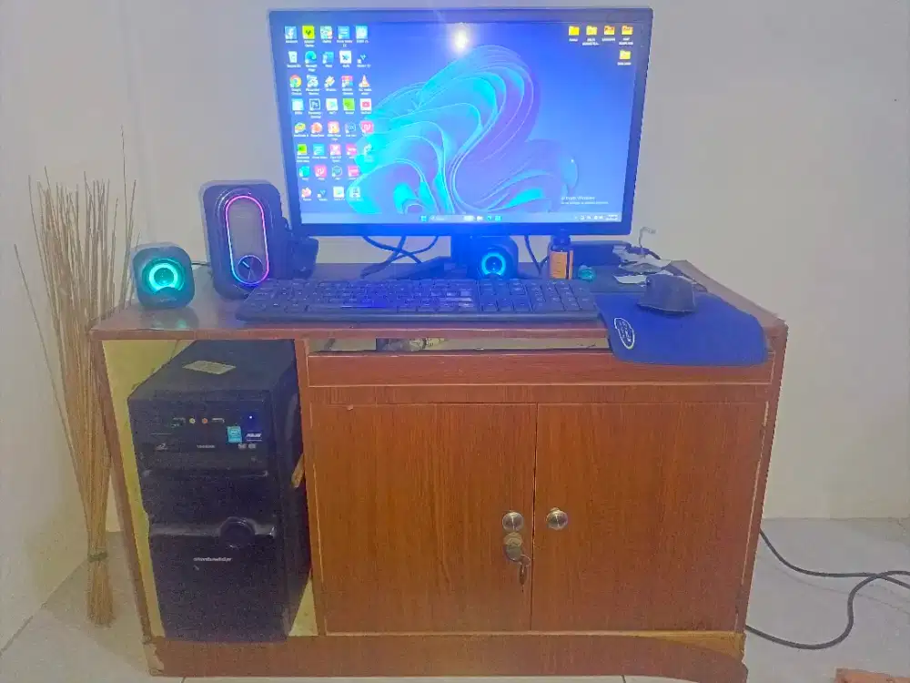PC Office Core i5 Gen 6, Ram 8 Gb, SSD 128 Gb, HDD 500 Gb