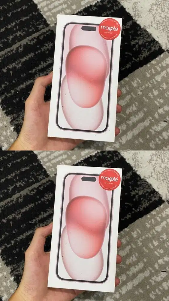 iPhone 15 128Gb Resmi iBOX NEW SEGEL