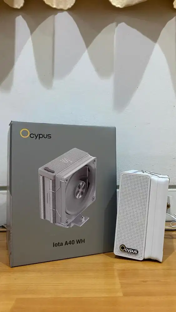 Cooler Ocypus Iota A40 WH