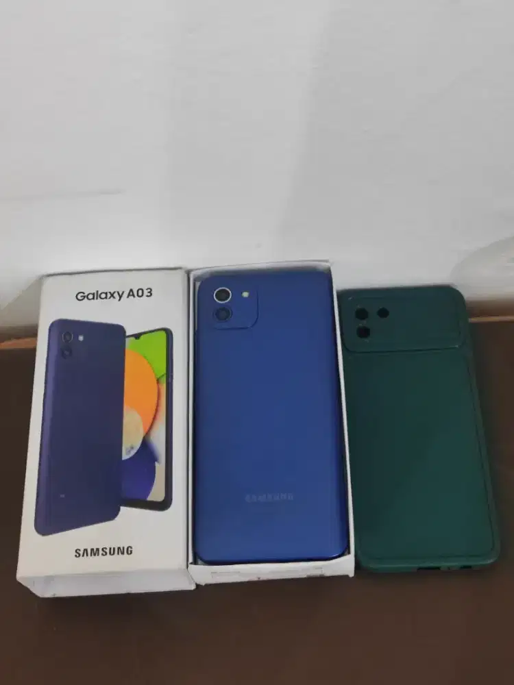 Samsung Galaxy A03 128 99% Tangan pertama batal pakai not A06 A07 A08