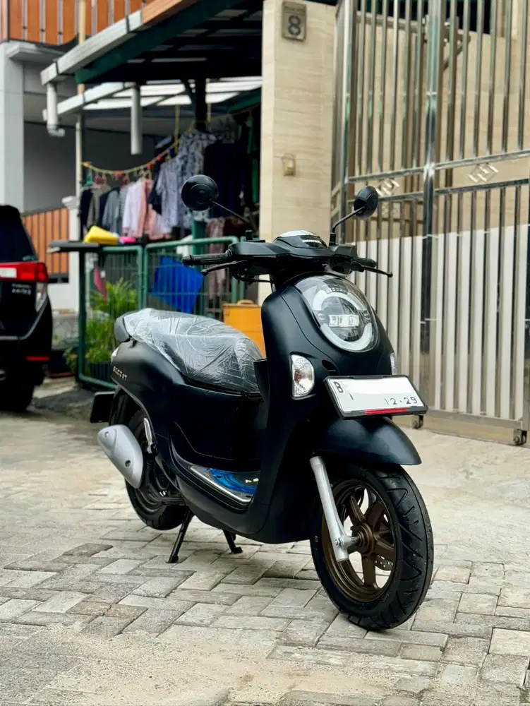 KM 620 PERAK ! HONDA SCOOPY PRESTIGE 2025 PAJAK BLN 09-2026