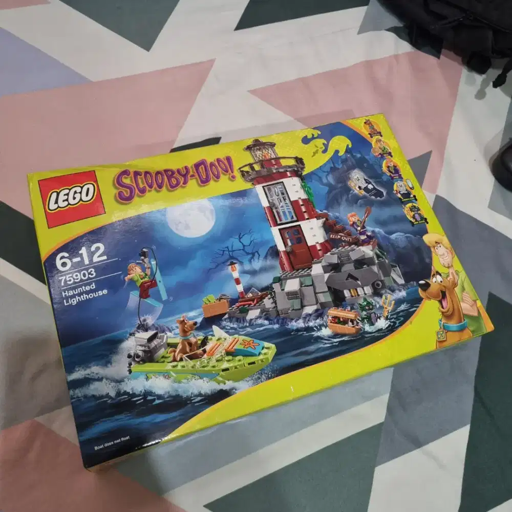 LEGO Scooby-Doo Haunted Lighthouse 75903 Original Segel