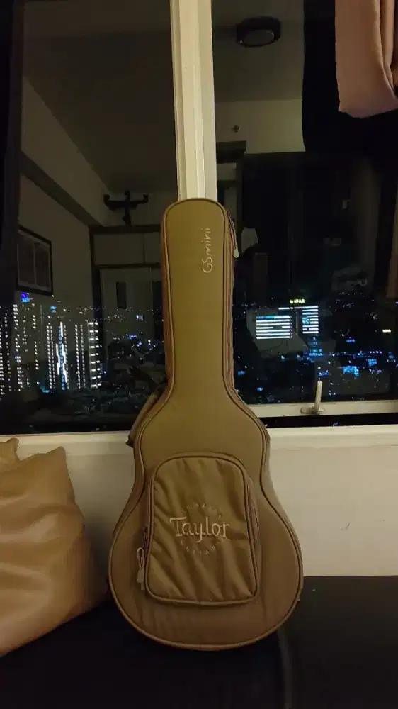 Taylor GS Mini-e LTD in Shaded Edge Burst made in Mexico