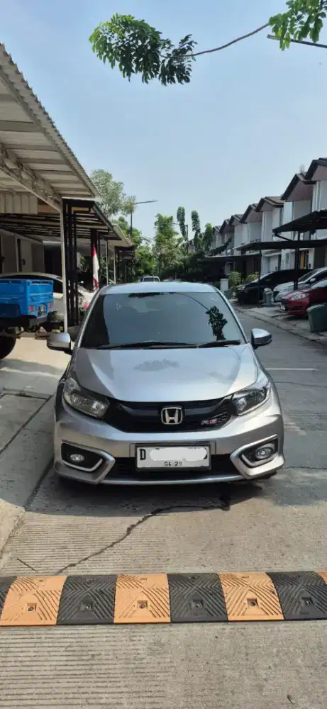 HONDA BRIO RS 2019 SILVER