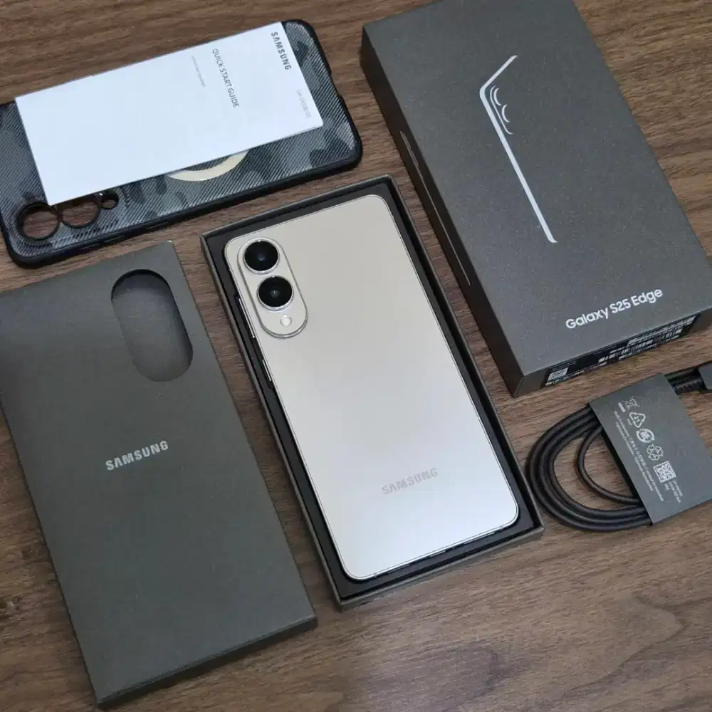 Samsung S25 EDGE 512GB Resmi SEIN