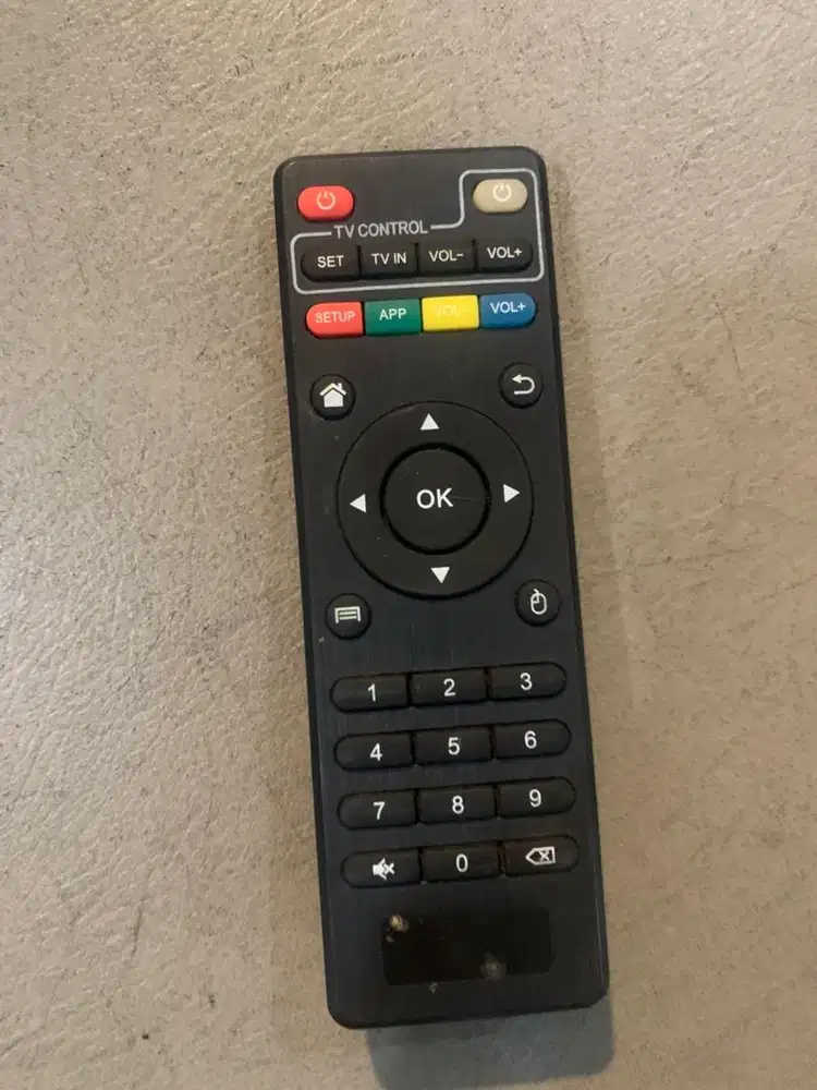 remote android tv box stb