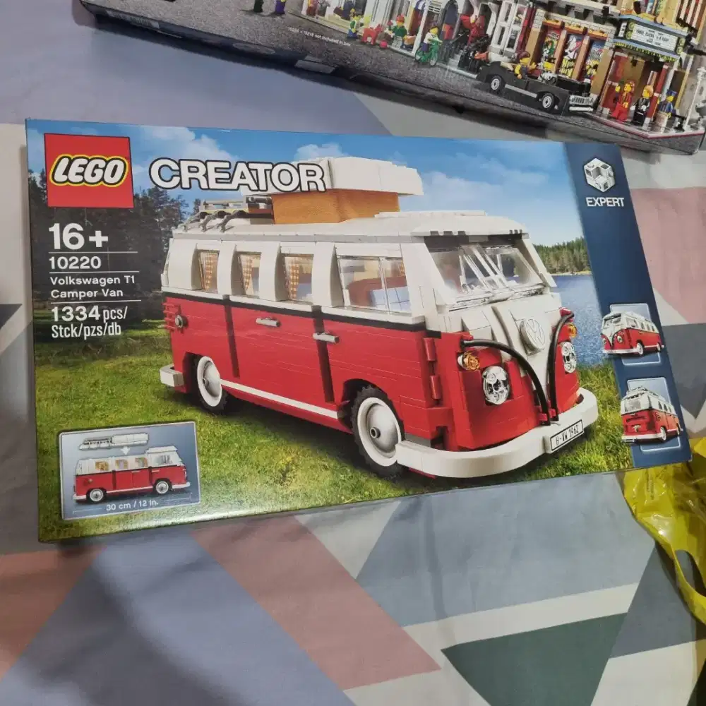 LEGO Creator Exclusive Volkswagen T1 Camper Van Original Segel