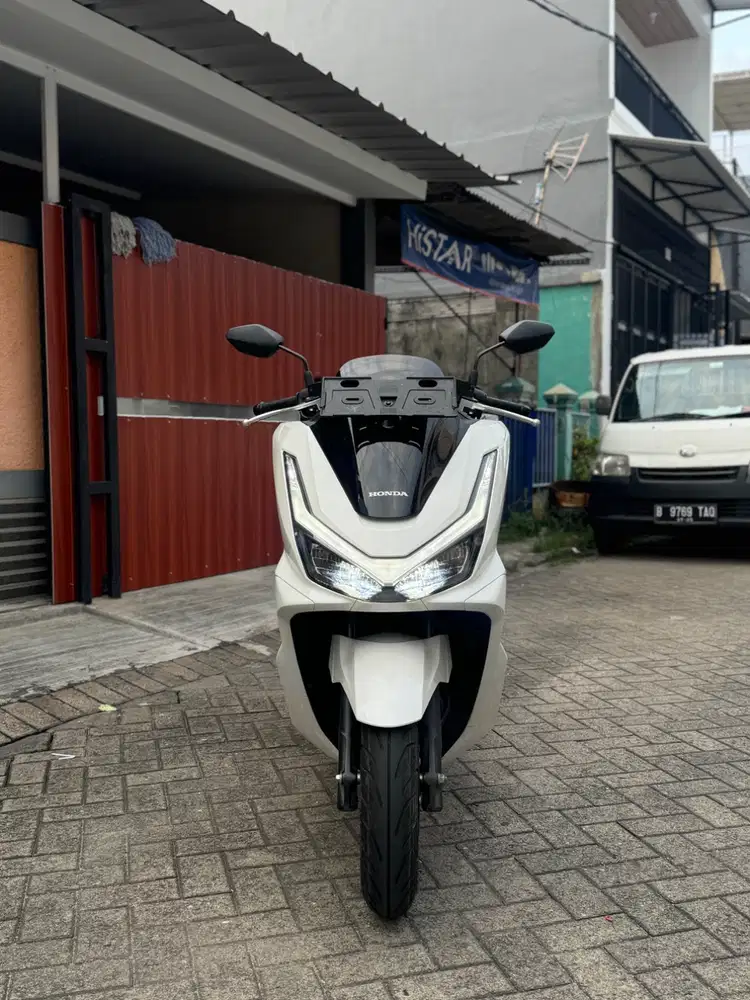 KM 700 PERAK ! HONDA ALL NEW PCX 160 CBS 2025 PAJAK MARET 2026