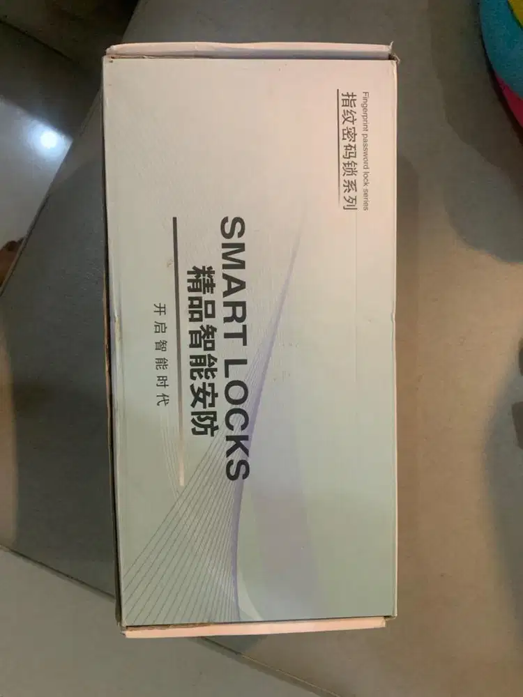 smart door lock kunci pintar pintu rumah