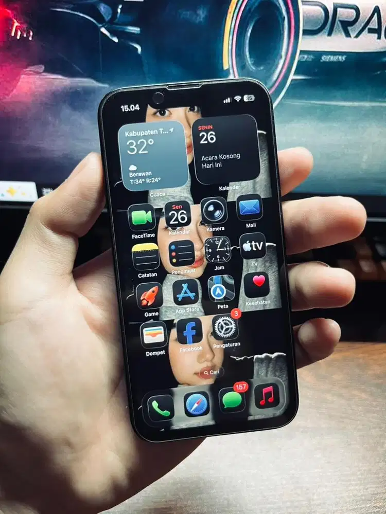 iPhone 13 Mini 256GB Resmi Beacukai