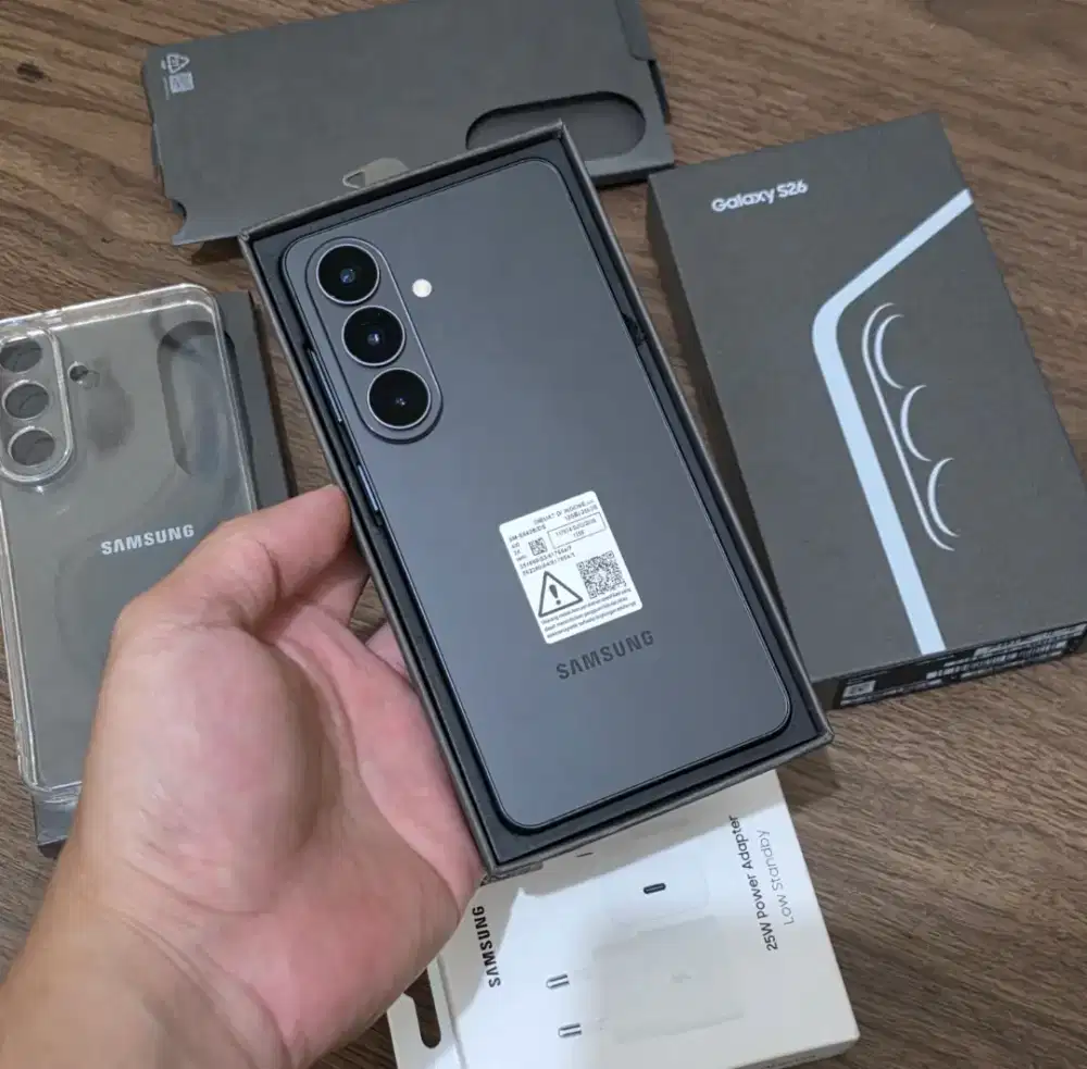 Samsung S26 5G 12/256GB SEIN Resmi
Pembelian Baru 2 Bulanan