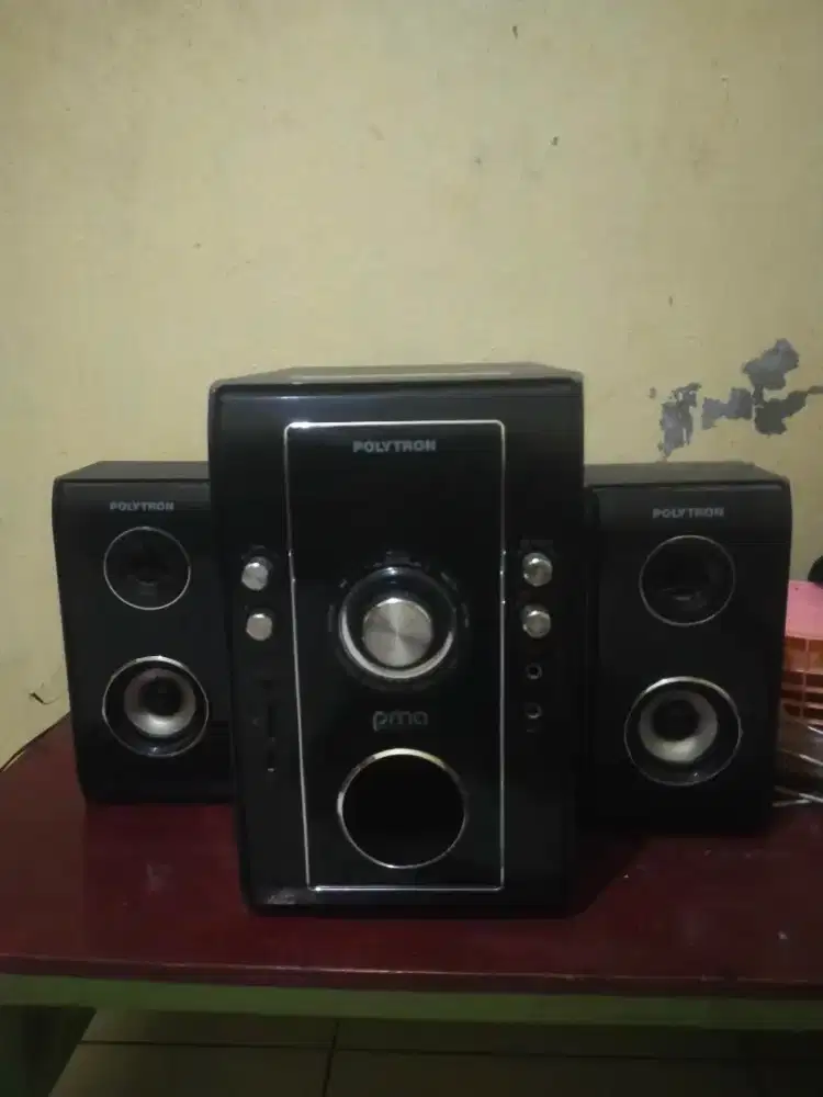 Speaker Aktif Polytron PMA Seri 95 Bluetooth Bass Mantap