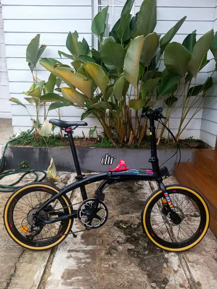 Sepeda Lipat Pacific Noris SE (Special Edition)