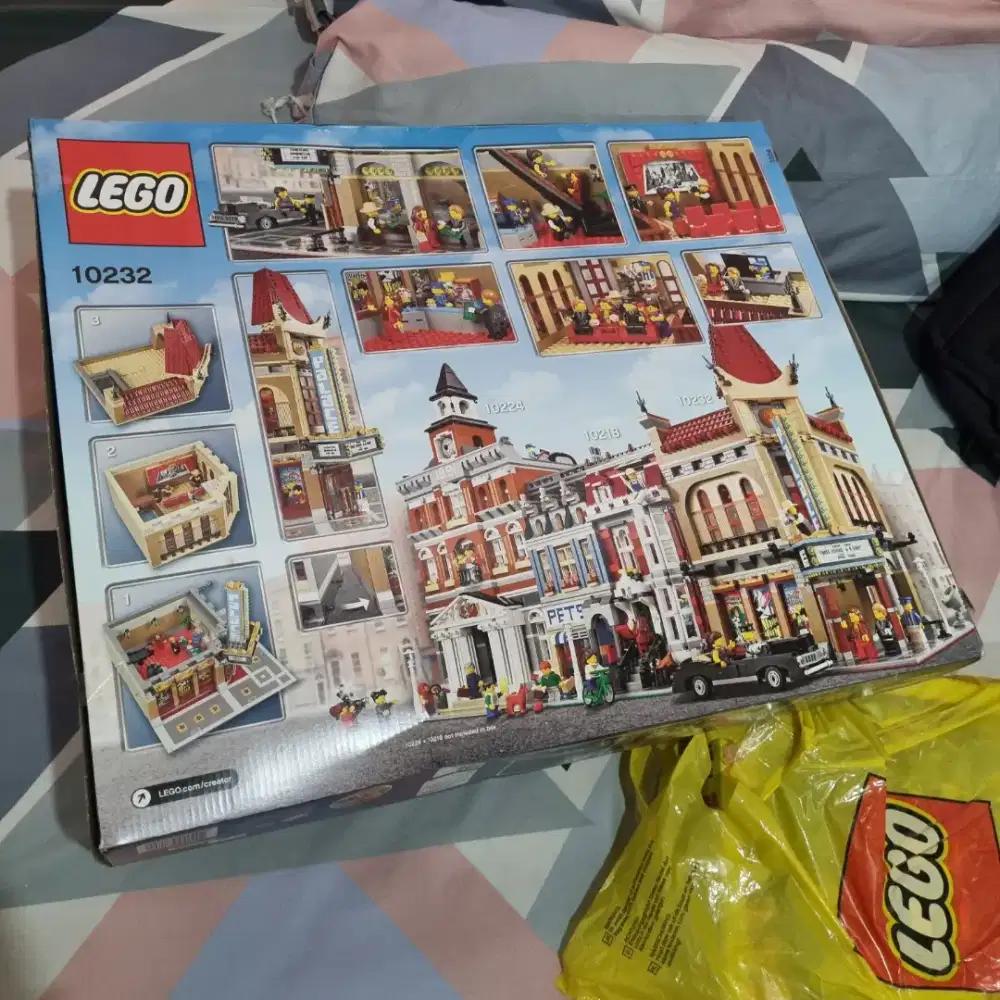 LEGO Creator Palace Cinema 10232 Original Segel
