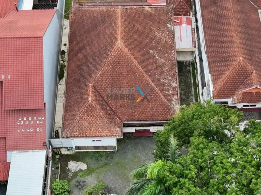 Dijual Rumah Luas Style Klasik Kolonial 1 Lantai Di Area Gunung-gunung, Klojen, Kota Malang