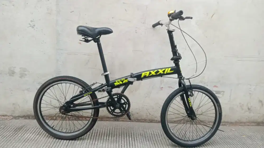 Sepeda lipat AXXIL Ukuran 20