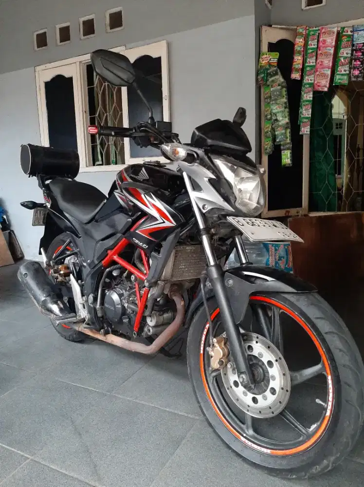 Honda CB 150 R 2013 Streetfire Sport Naked