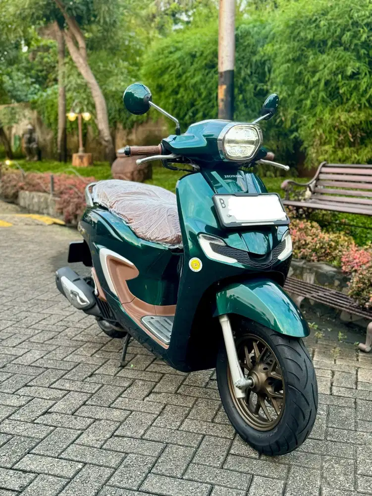 KM 300 PERAK! HONDA STYLO 160 ABS 2025 PAJAK 09-2026