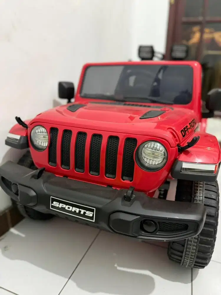 Mobil aki dapat hadiah