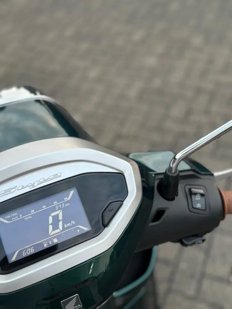 KM 300 PERAK! HONDA STYLO 160 ABS 2025 PAJAK 09-2026  HARGA CASH ONLY