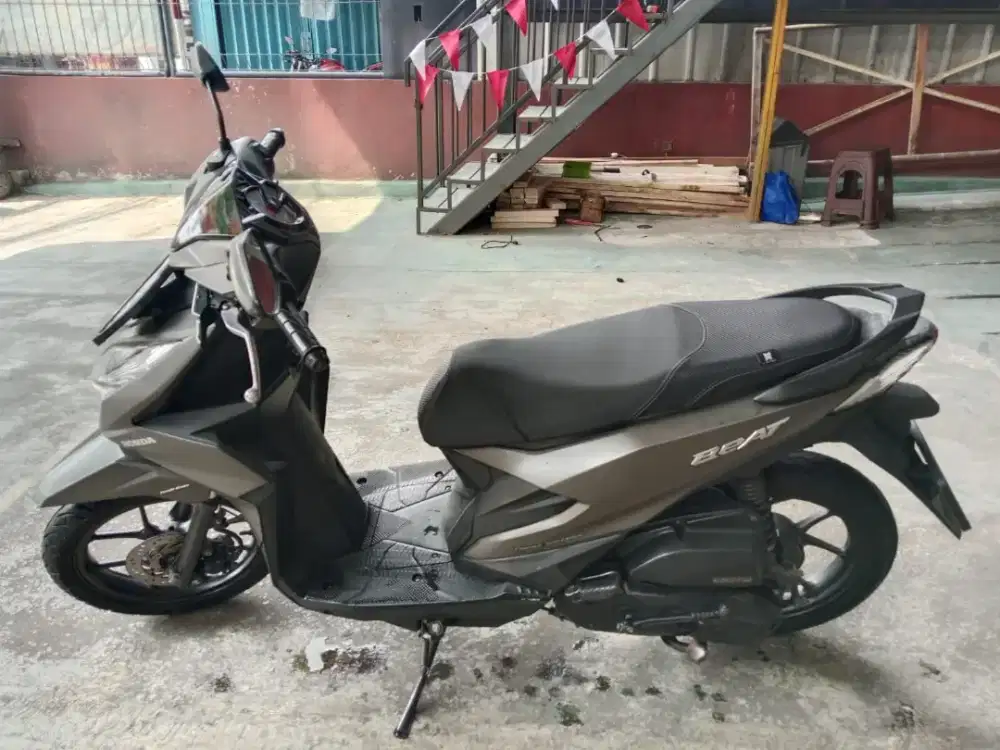 Motor Honda Beat Tahun 2021, Original, Surat Lengkap, Siap Pakai