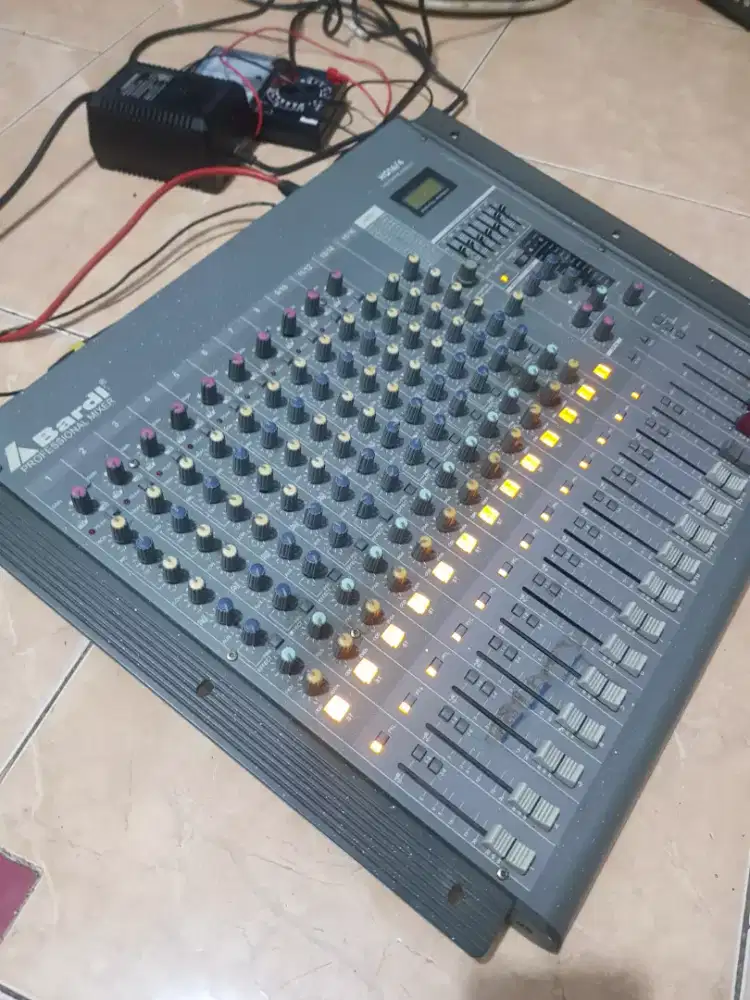Mixer Bardl HQ16/4 made in England efek nyess
